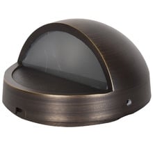 Keenan Cast Brass Step Light